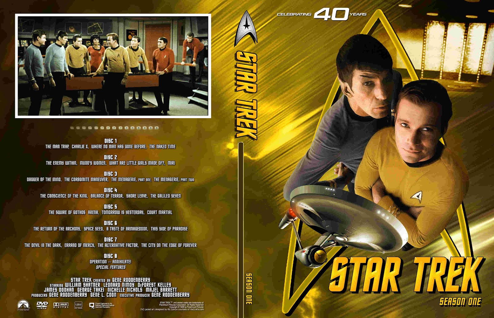 Star Trek Enterprise Temporada 1 Online